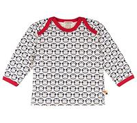 loud + proud Unisex Baby Sweatshirt Langarm Druck, All Over Print, Gr. 80 (Herstellergröße: 74/80), Blau (Navy ny)