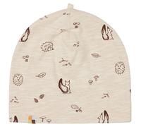 loud + proud Babys & Kinder Beanie aus Slub Jersey mit Druck, GOTS-zertifiziert Vanilla(Natur) 122/128