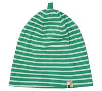 loud + proud Beanie gestreift mit Rippe, GOTS Zertifiziert