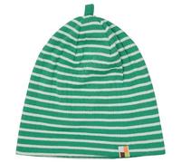 loud + proud Beanie gestreift mit Rippe, GOTS Zertifiziert