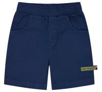 loud + proud Babys & Kinder Bermuda Light Twill, GOTS-zertifiziert Ultramarine(Blau) 86/92