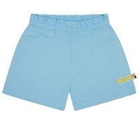 loud + proud Babys & Kinder Bermuda Slub Jersey, GOTS-zertifiziert Air(Blau) 98/104