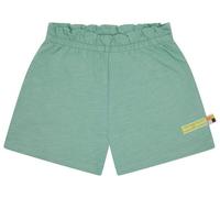 loud + proud Babys & Kinder Bermuda Slub Jersey, GOTS-zertifiziert Bamboo(Grün) 74/80