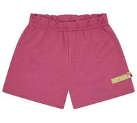loud + proud Babys & Kinder Bermuda Slub Jersey, GOTS-zertifiziert Rouge(Rosa) 86/92