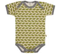 loud + proud Body Kurzarm mit Print Wal, GOTS Zertifiziert