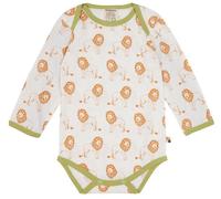 loud + proud Babys & Kinder Body langarm Druck, GOTS-zertifiziert Carrot(Orange) 50/56