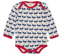 loud + proud Body Langarm mit Ameisen Print, GOTS Zertifiziert