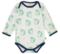 loud + proud Babys & Kinder Body langarm mit Druck, GOTS-zertifiziert Plant(Grün) 74/80