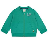 loud + proud Babys & Kinder College-Sweatjacke, GOTS-zertifiziert Plant(Grün) 74/80