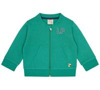 loud + proud Babys & Kinder College-Sweatjacke, GOTS-zertifiziert Plant(Grün) 98/104