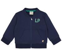 loud + proud Babys & Kinder College-Sweatjacke, GOTS-zertifiziert Ultramarine(Blau) 98/104