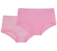 loud + proud Doppelpack Kinder Unterhosen Pantys, Feinripp aus Bio Baumwolle und GOTS Zertifiziert