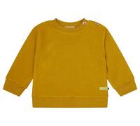 loud + proud Babys & Kinder Fleece-Sweatshirt, GOTS-zertifiziert Curry(Gelb) 122/128