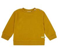 loud + proud Babys & Kinder Fleece-Sweatshirt, GOTS-zertifiziert Curry(Gelb) 98/104