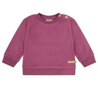 loud + proud Babys & Kinder Fleece-Sweatshirt, GOTS-zertifiziert Grape(Rosa) 62/68