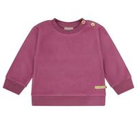 loud + proud Babys & Kinder Fleece-Sweatshirt, GOTS-zertifiziert Grape(Rosa) 98/104