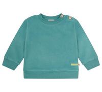 loud + proud Babys & Kinder Fleece-Sweatshirt, GOTS-zertifiziert Oregano(Grün) 110/116