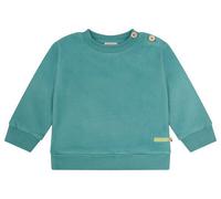 loud + proud Babys & Kinder Fleece-Sweatshirt, GOTS-zertifiziert Oregano(Grün) 74/80