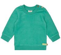 loud + proud Babys & Kinder Fleece-Sweatshirt, GOTS-zertifiziert Plant(Grün) 62/68