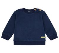 loud + proud Babys & Kinder Fleece-Sweatshirt, GOTS-zertifiziert Ultramarine(Blau) 86/92
