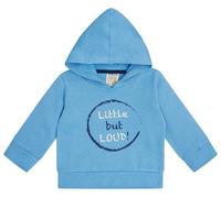 loud + proud Hoodie mit Druckmotiv, aus Bio Baumwolle, GOTS Zertifiziert