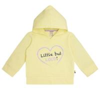 loud + proud Hoodie in Gelb - 48% | Größe 122/128 | Baby Sweatshirts Jacken