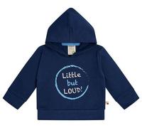 loud + proud Hoodie in Dunkelblau - 48% | Größe 98/104 | Baby Sweatshirts Jacken