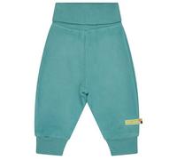 loud + proud Babys & Kinder Hose aus Baumwoll-Fleece, GOTS-zertifiziert Oregano(Grün) 122/128
