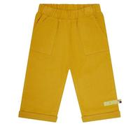 loud + proud Babys & Kinder Hose aus Cord, GOTS-zertifiziert Curry(Gelb) 122/128