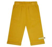 loud + proud Babys & Kinder Hose aus Cord, GOTS-zertifiziert Curry(Gelb) 86/92