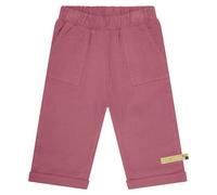 loud + proud Babys & Kinder Hose aus Cord, GOTS-zertifiziert Grape(Rosa) 122/128