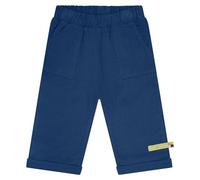 loud + proud Babys & Kinder Hose aus Cord, GOTS-zertifiziert Ultramarine(Blau) 74/80