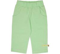 loud + proud Babys & Kinder Hose aus Heavy Jersey, GOTS-zertifiziert Opal(Grün) 98/104