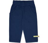 loud + proud Babys & Kinder Hose aus Heavy Jersey, GOTS-zertifiziert Ultramarine(Blau) 50/56