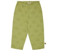 loud + proud Babys & Kinder Hose Druck, GOTS-zertifiziert Avocado(Grün) 62/68