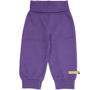 loud + proud Babys & Kinder Hose Interlock, GOTS-zertifiziert Violet(Lila) 74/80