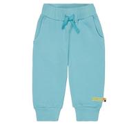 loud + proud Babys & Kinder Hose Rippenstruktur, GOTS-zertifiziert Cyan(Petrol) 74/80