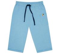 loud + proud Babys & Kinder Hose Slub Jersey, GOTS-zertifiziert Air(Blau) 86/92