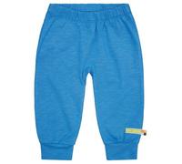 loud + proud Babys & Kinder Hose Slub Jersey, GOTS-zertifiziert Azur(Blau) 74/80