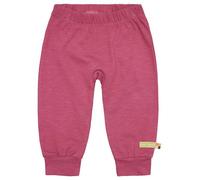 loud + proud Babys & Kinder Hose Slub Jersey, GOTS-zertifiziert Rouge(Pink) 74/80