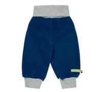 loud + proud Babys & Kinder Hose Wollfleece, GOTS-zertifiziert Ultramarin(Blau) 50/56