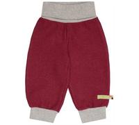 loud + proud Babys & Kinder Hose Wollwalk, GOTS-zertifiziert Berry(Pink) 74/80