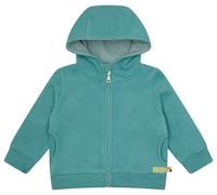 loud + proud Babys & Kinder Jacke aus Baumwoll-Fleece, GOTS-zertifiziert Oregano(Grün) 122/128