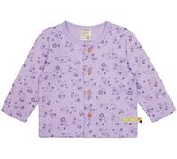 loud + proud Babys & Kinder Jacke aus Musseline Jersey mit Druck, GOTS-zertifiziert Lilac(Lila) 98/104