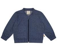 loud + proud Babys & Kinder Jacke Denim-Optik, GOTS-zertifiziert blue 122/128