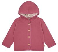 loud + proud Babys & Kinder Jacke in Waffeloptik, GOTS-zertifiziert Rouge(Pink) 98/104