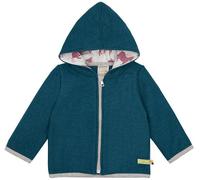 loud + proud Babys & Kinder Jacke Wollwalk, GOTS-zertifiziert Petrol 62/68