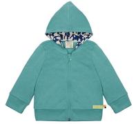 loud + proud Sweatjacke in Türkis - 52% | Größe 98/104 | Baby Sweatshirts Jacken