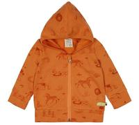 loud + proud Kapuzenjacke mit Druck, GOTS zertifiziert