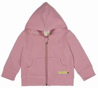 loud + proud Kapuzenjacke Rippenstruktur, GOTS zertifiziert